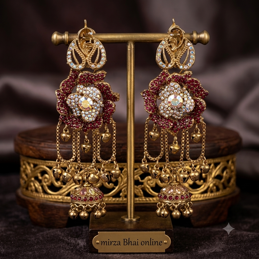 KASHMIRI JHUMKI (MBO-0074)