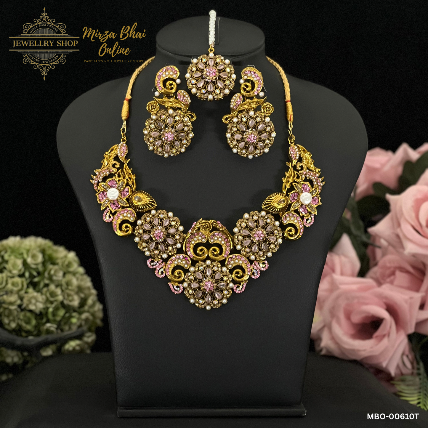 ASMA'S NECKLACE (MBO-00610T)