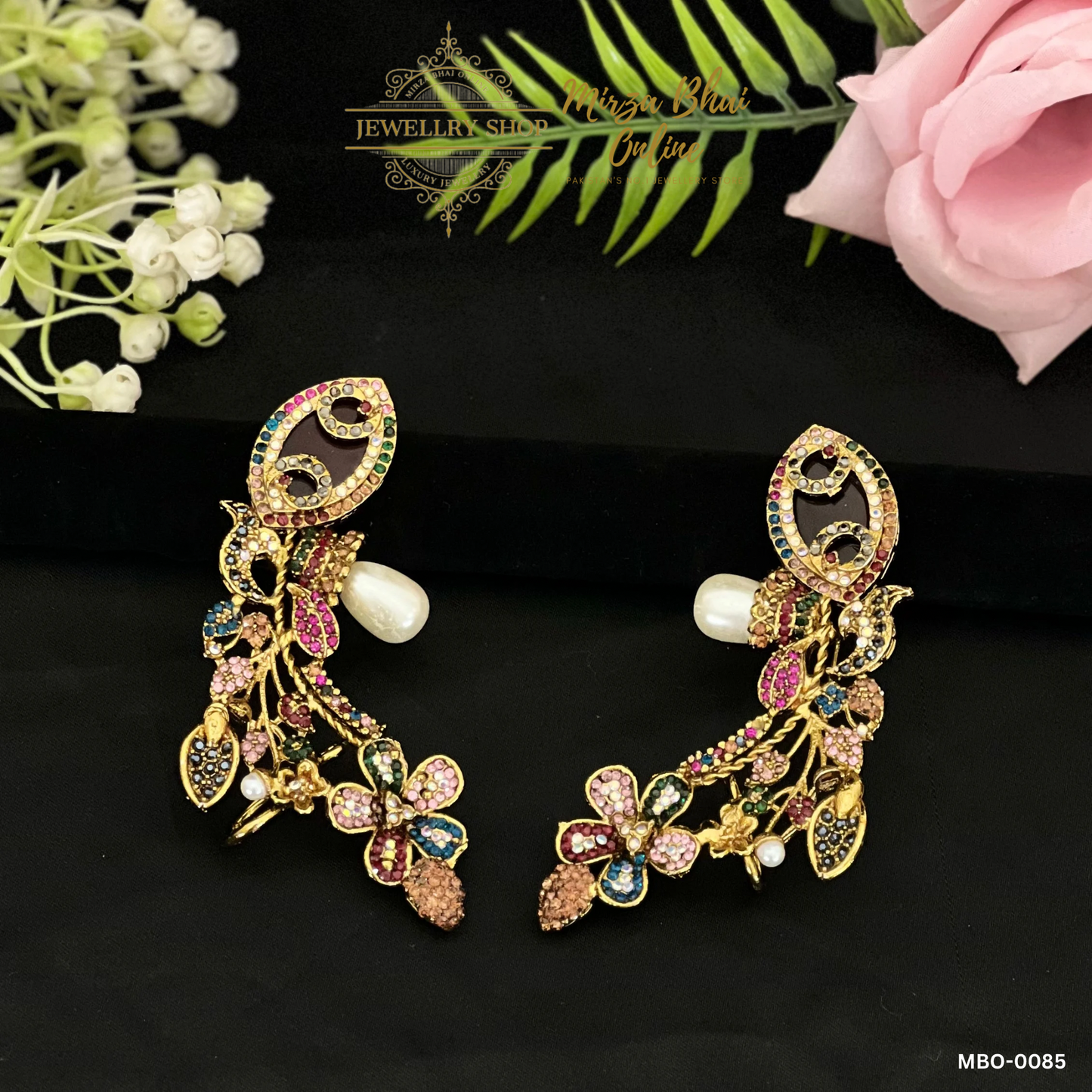 HIRA'S EARRINGS (MBO-0085)