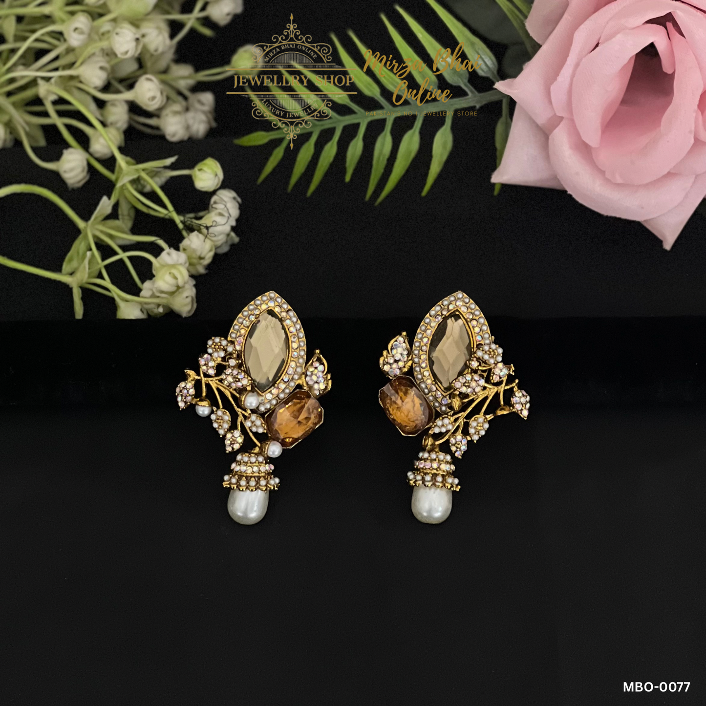 HIRA'S EARRINGS (MBO-0077)