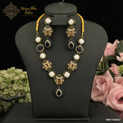 AALIYA'S NECKLACE (MBO-00621T)