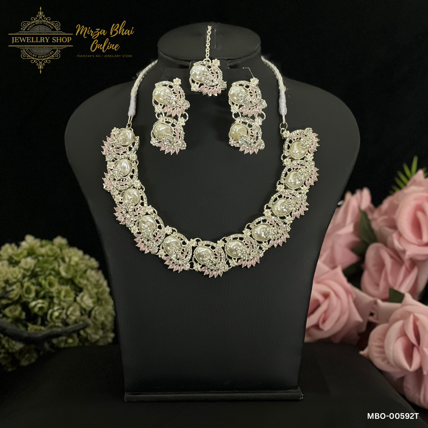 MAHEEN'S NECKLACE (MBO-00592T)
