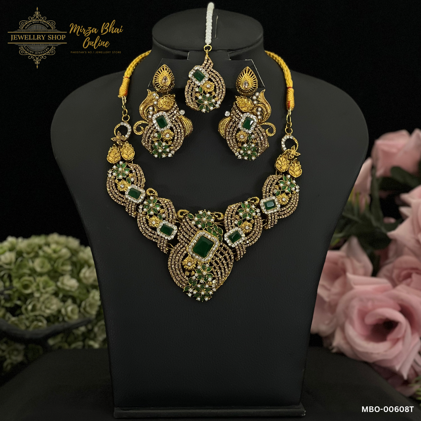 FIZA'S NECKLACE (MBO-00608T)