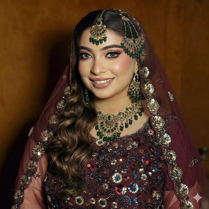 SAMIRA'S BRIDAL SET (MBO-00220BS)