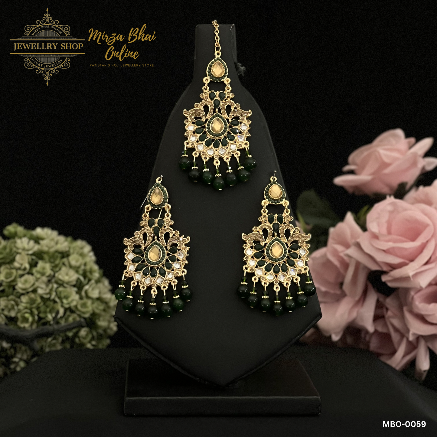 NIMRA'S EARRINGS (MBO-0059)