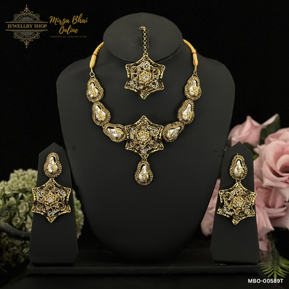 MUSKAN'S NECKLACE (MBO-00589T)