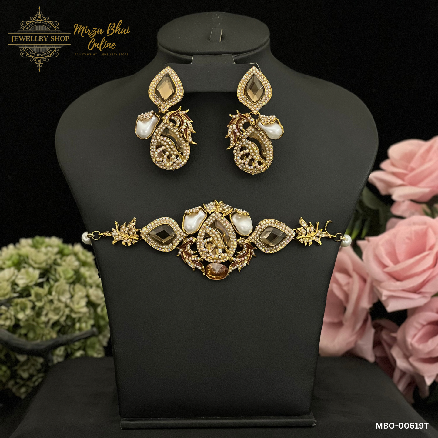 ZAHRA'S CHOKER (MBO-00619T)