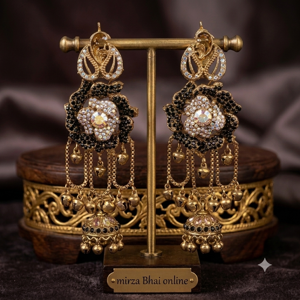 KASHMIRI JHUMKI (MBO-0074)