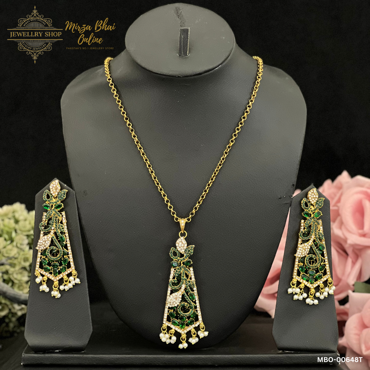 FATIMA'S NECKLACE (MBO-00648T)