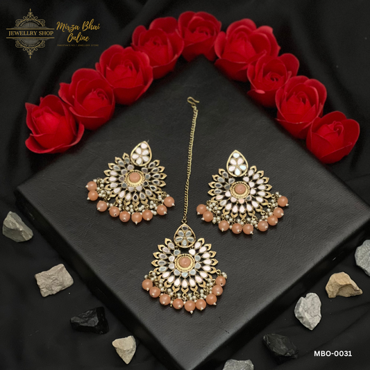 VAHNI'S EARRINGS (MBO-0031)