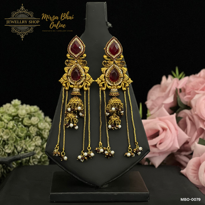 FIZA'S EARRINGS (MBO-0079)