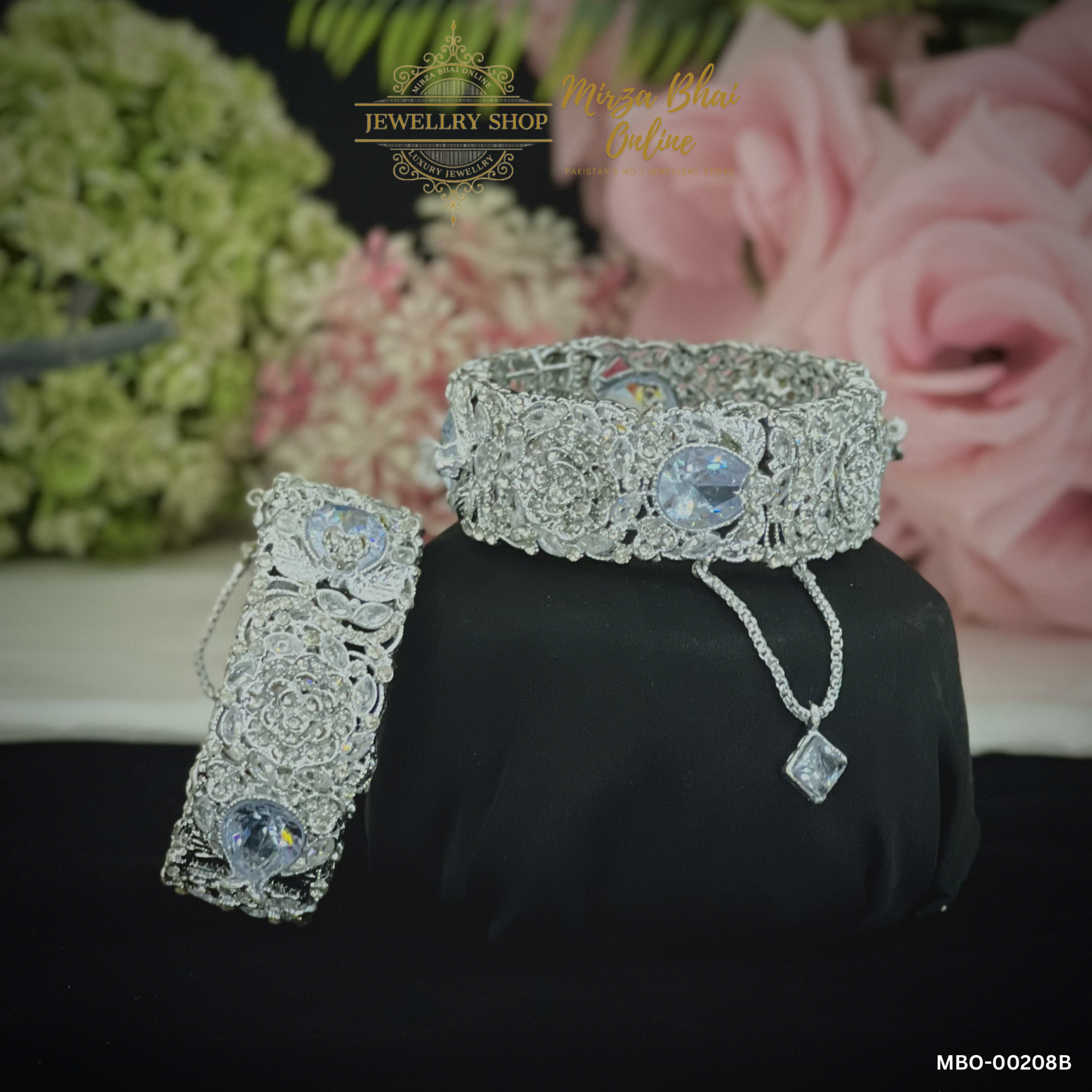 MIRHA'S BANGLES (MBO-00208B)
