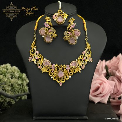 KIRAN'S NECKLACE (MBO-00649T)