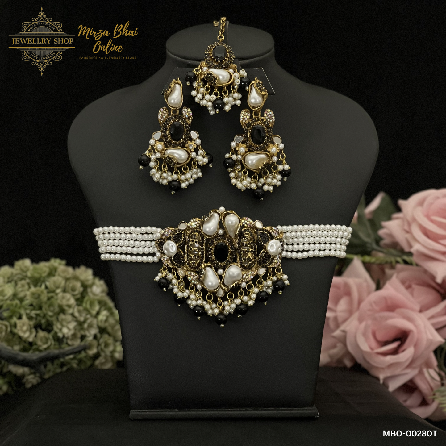 ALINA'S CHOKER (MBO-00280T)