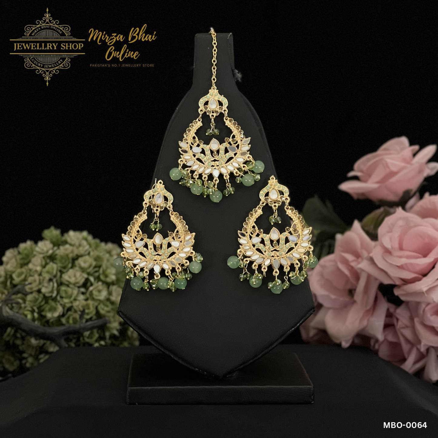 JANNAT'S EARRING (MBO-0064)
