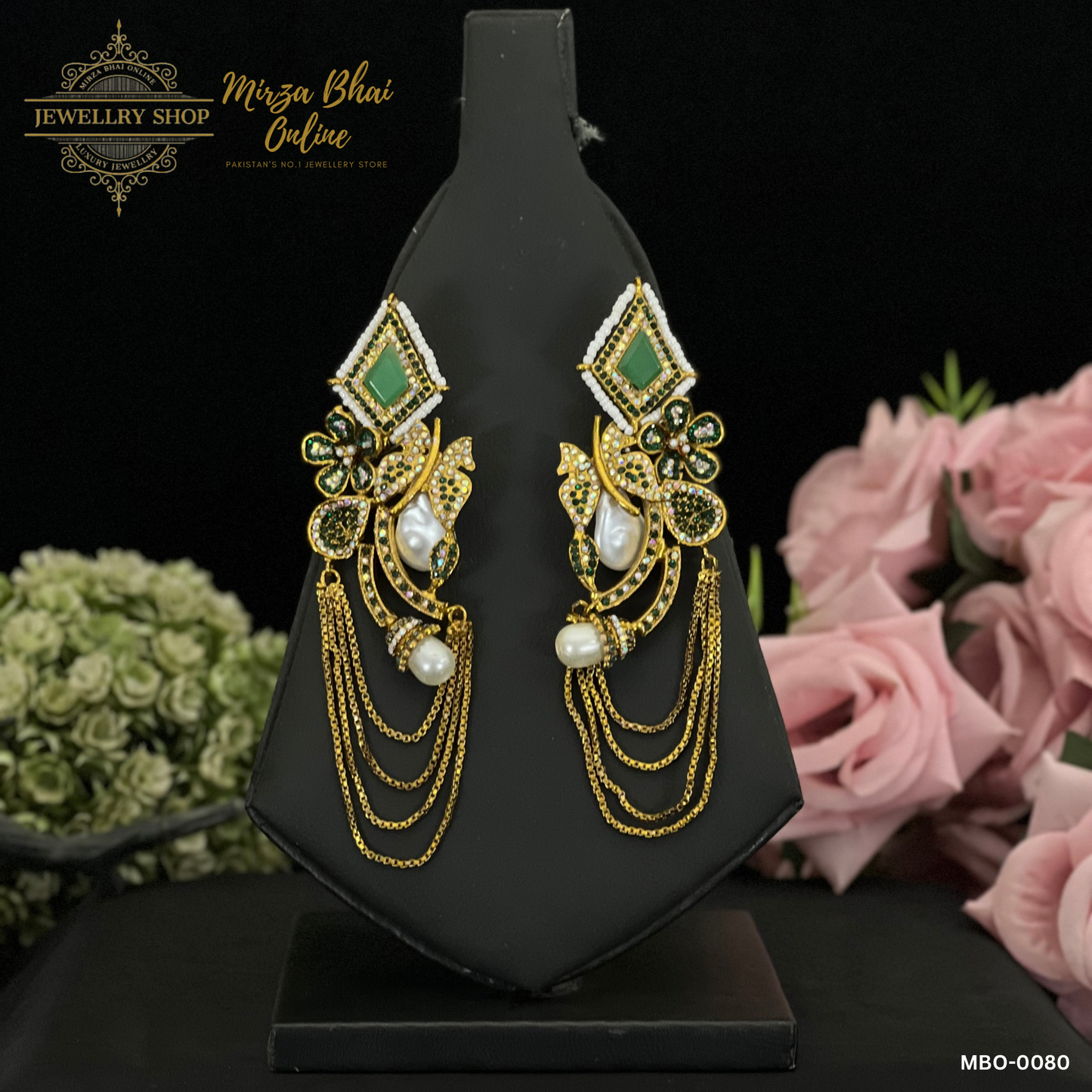 MARINA'S EARRINGS (MBO-0080)