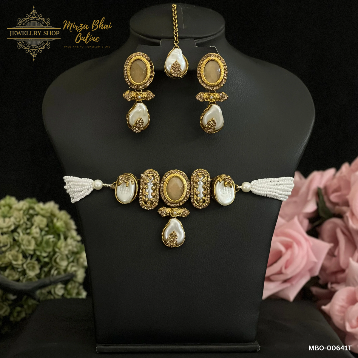 SEHRISH'S CHOKER (MBO-00641T)
