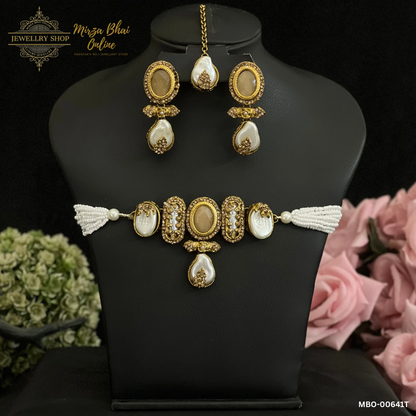 SEHRISH'S CHOKER (MBO-00641T)