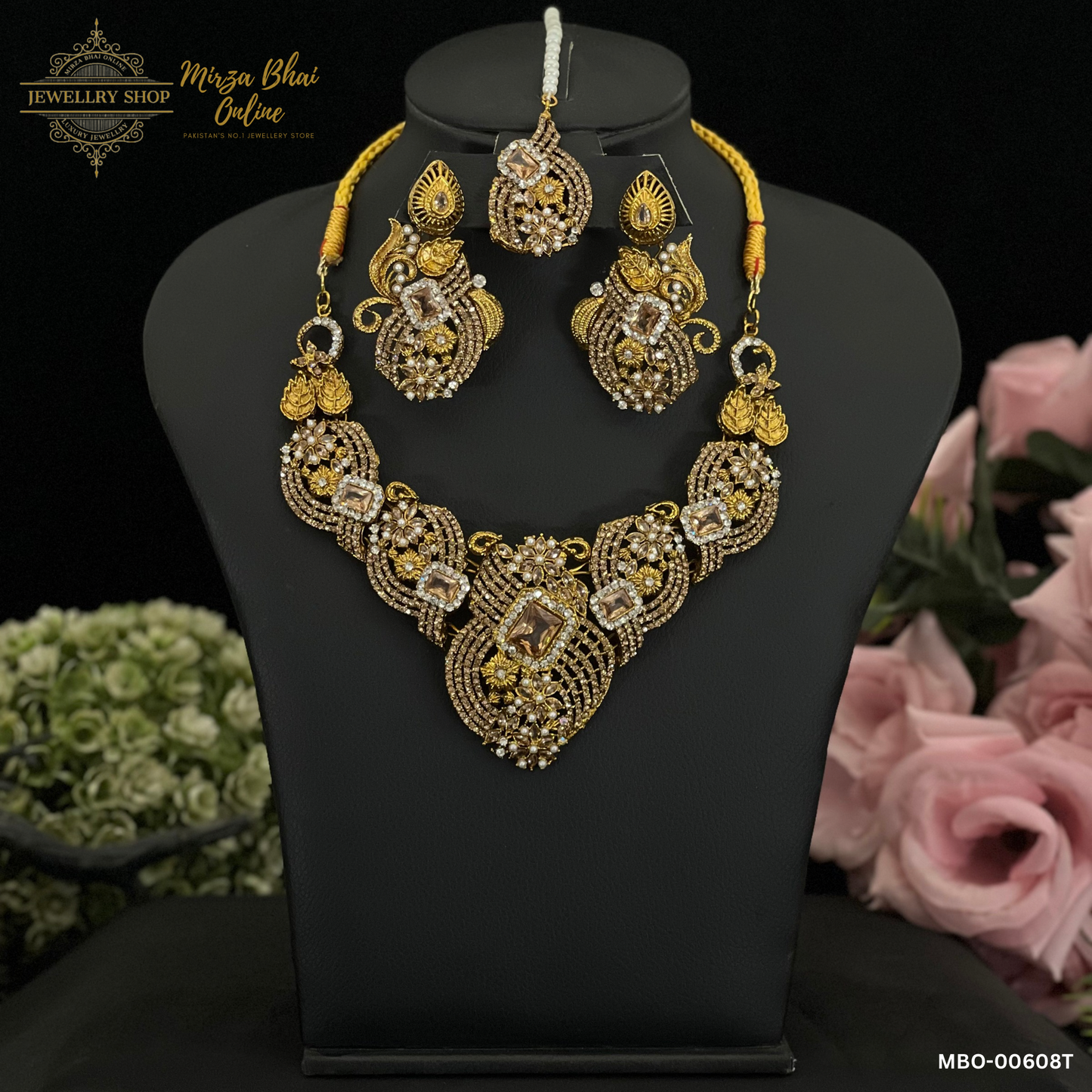 FIZA'S NECKLACE (MBO-00608T)