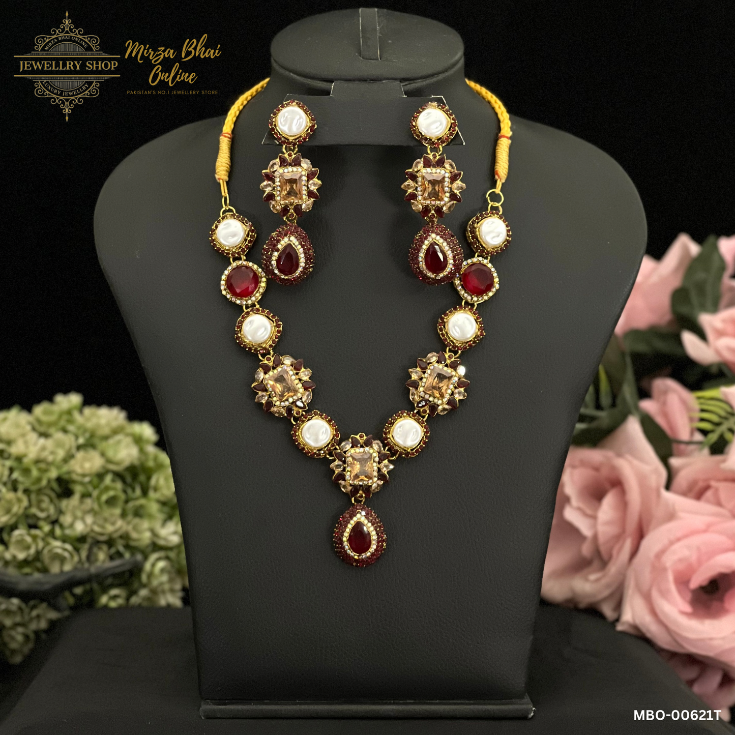 AALIYA'S NECKLACE (MBO-00621T)