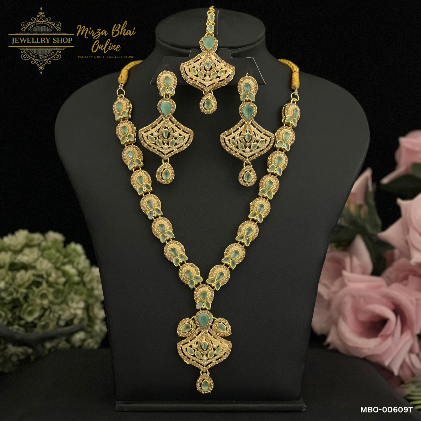 HAFSA'S NECKLACE (MBO-00609T)