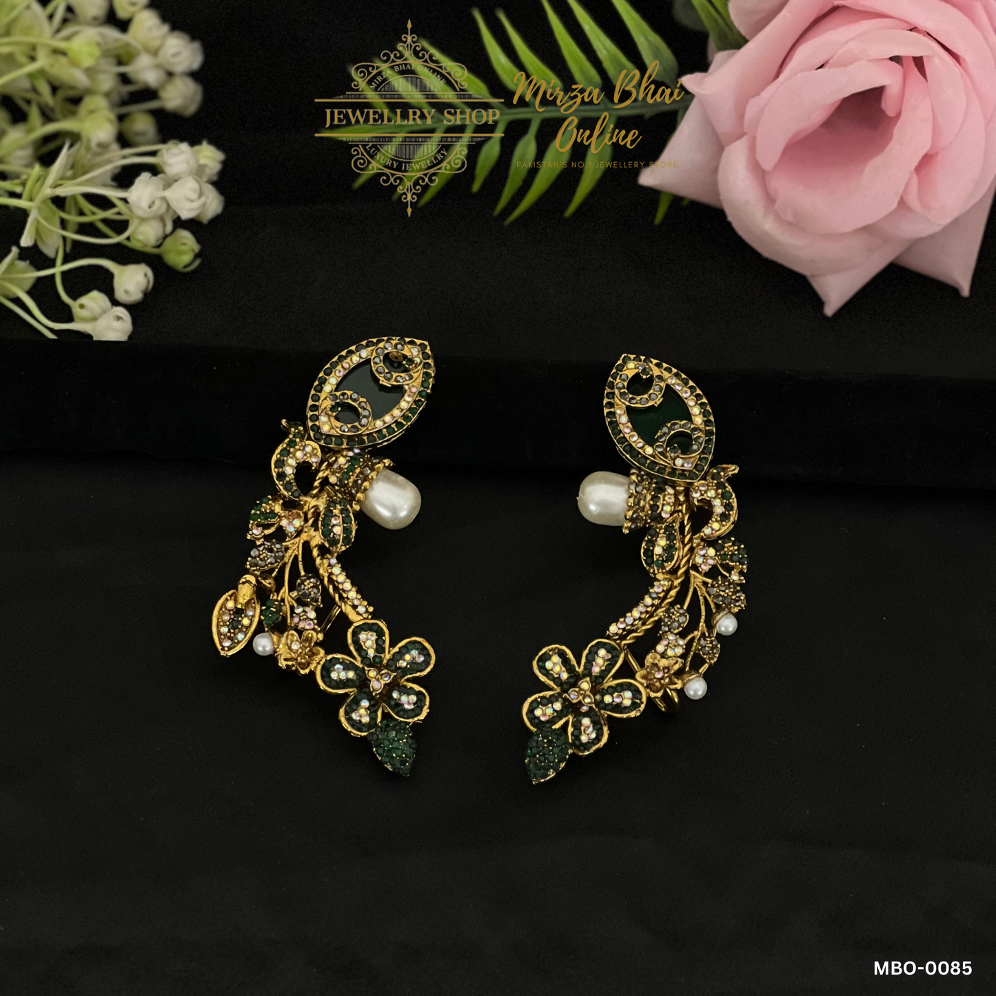 HIRA'S EARRINGS (MBO-0085)