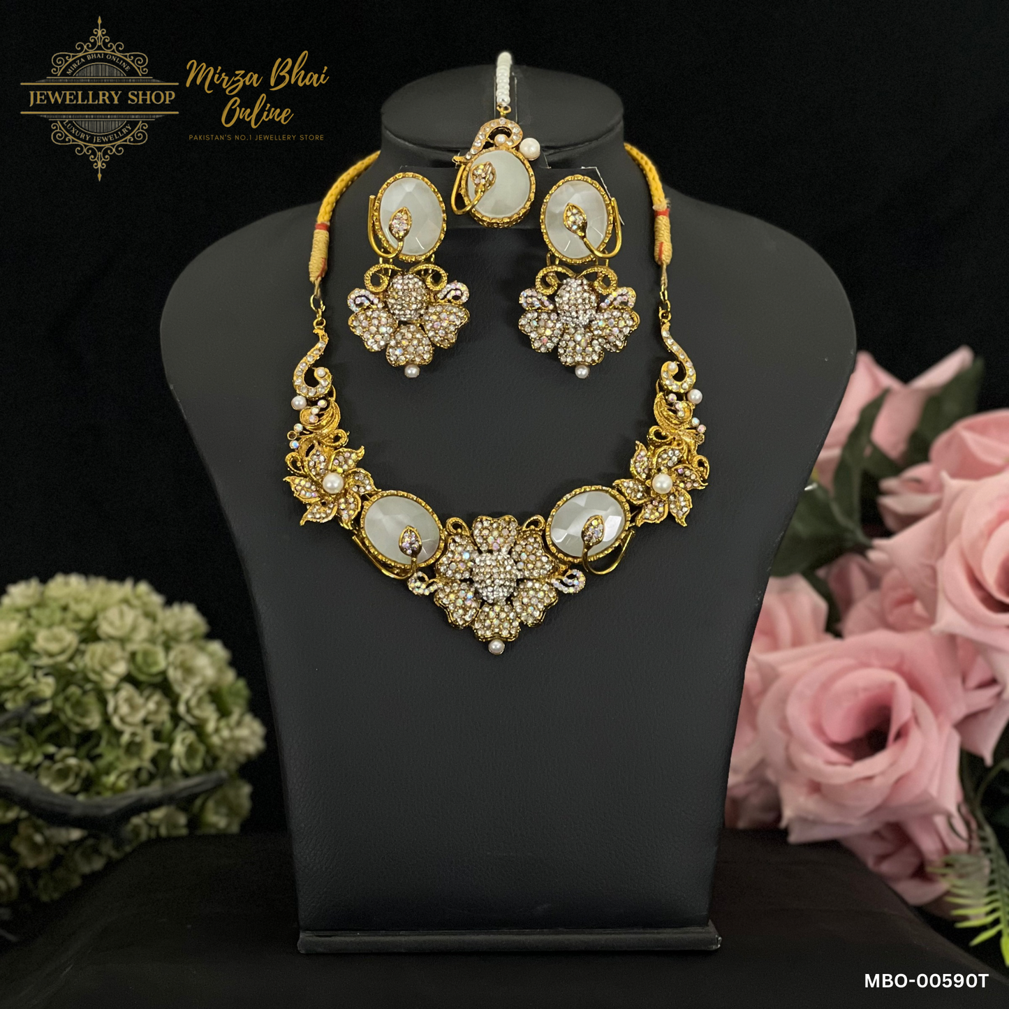 HUDA'S NECKLACE (MBO-00590T)