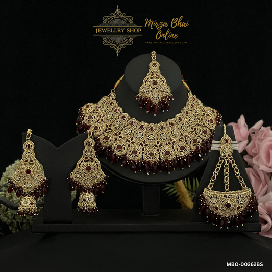 KANZA'S BRIDAL SET (MBO-00262BS)