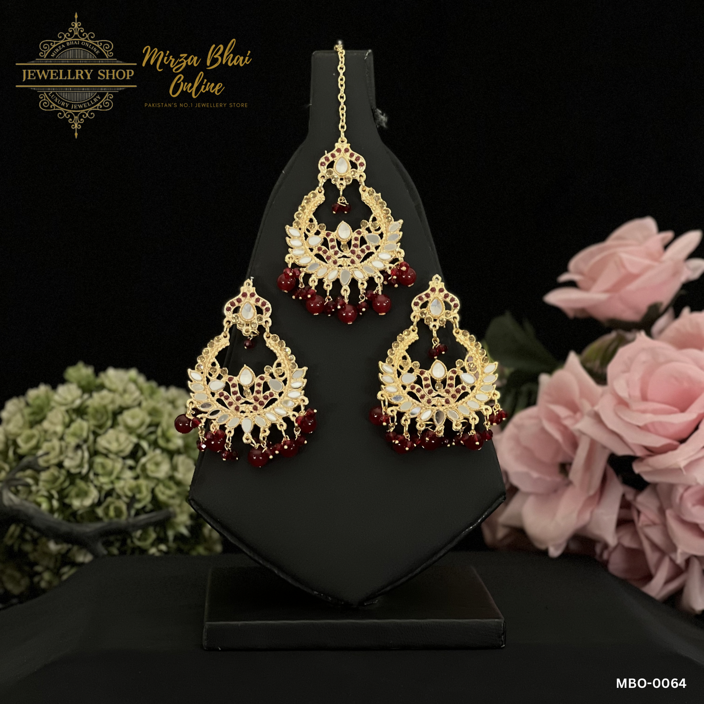 JANNAT'S EARRING (MBO-0064)