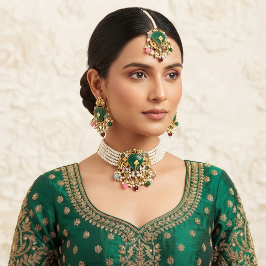 MUSKAN'S CHOKER (MBO-00616T)
