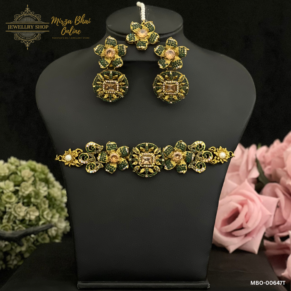 EIRA'S CHOKER (MBO-00647T)