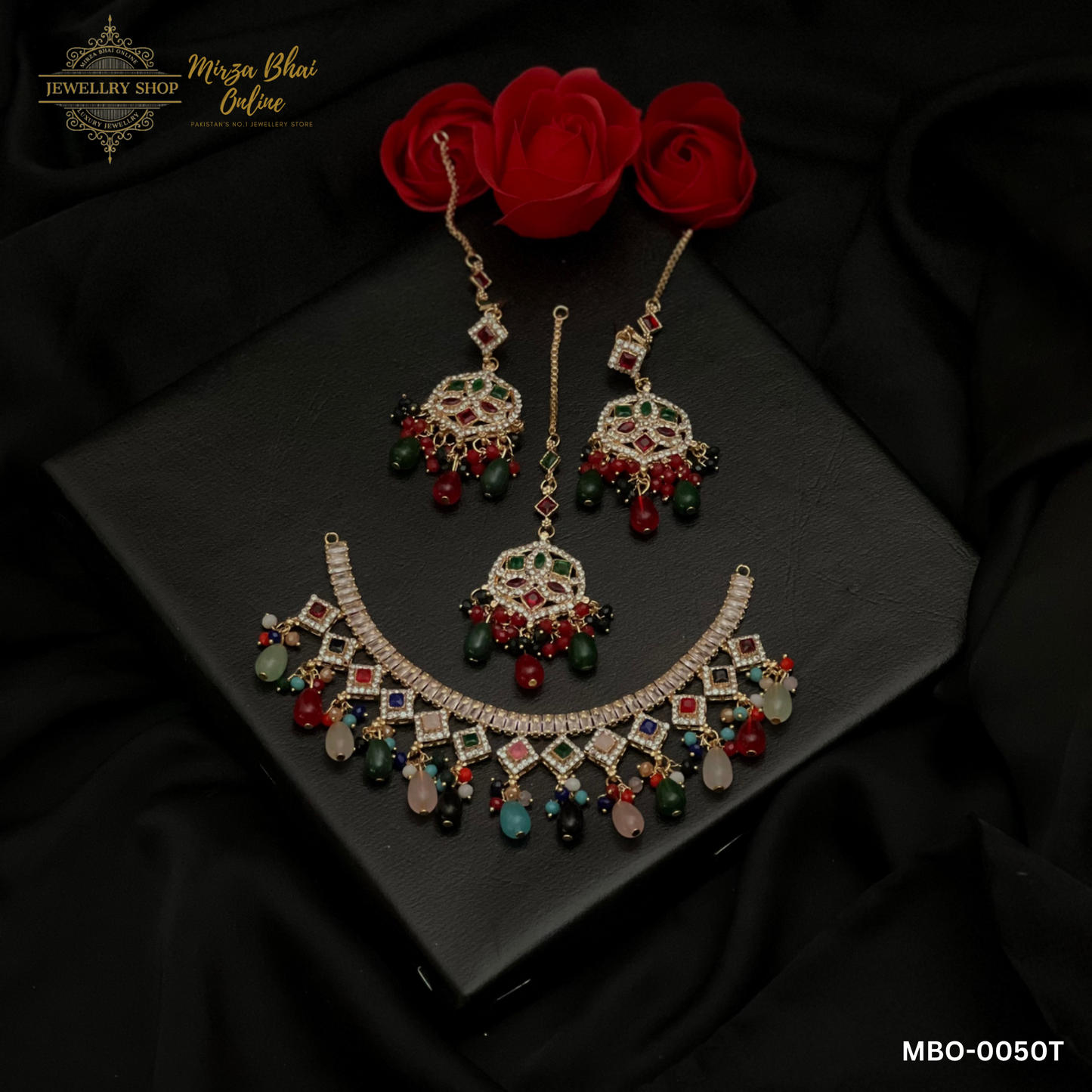 SHARIA'S NECKLACE (MBO-0050T)