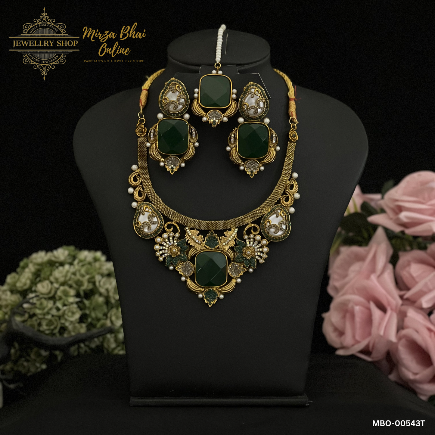 DUA'S NECKLACE (MBO-00543T)
