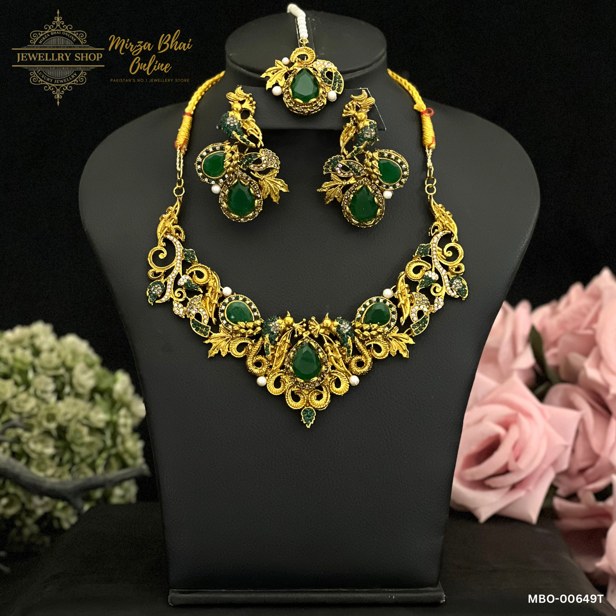 KIRAN'S NECKLACE (MBO-00649T)