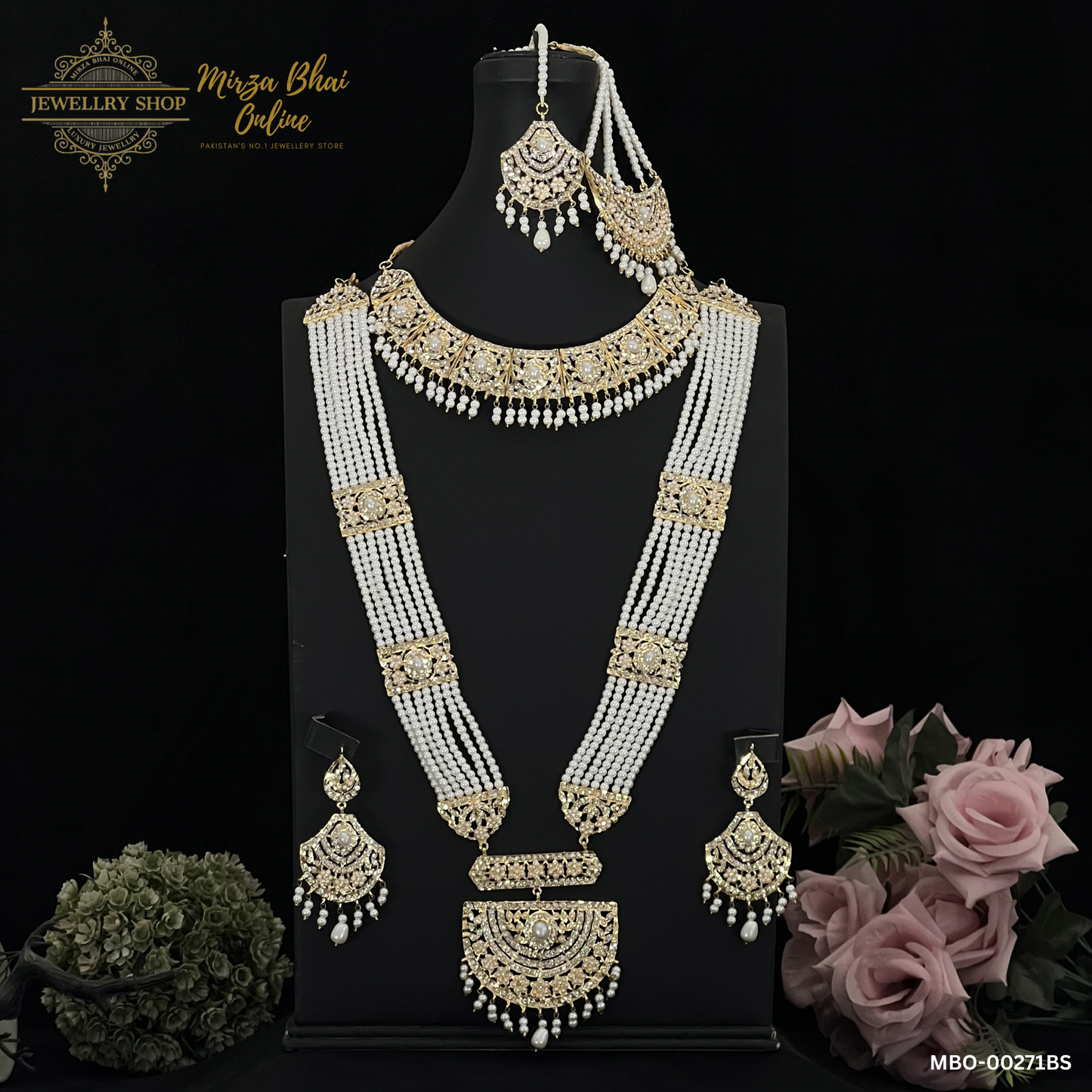 MAHI'S BRIDAL SET (MBO-00271BS)