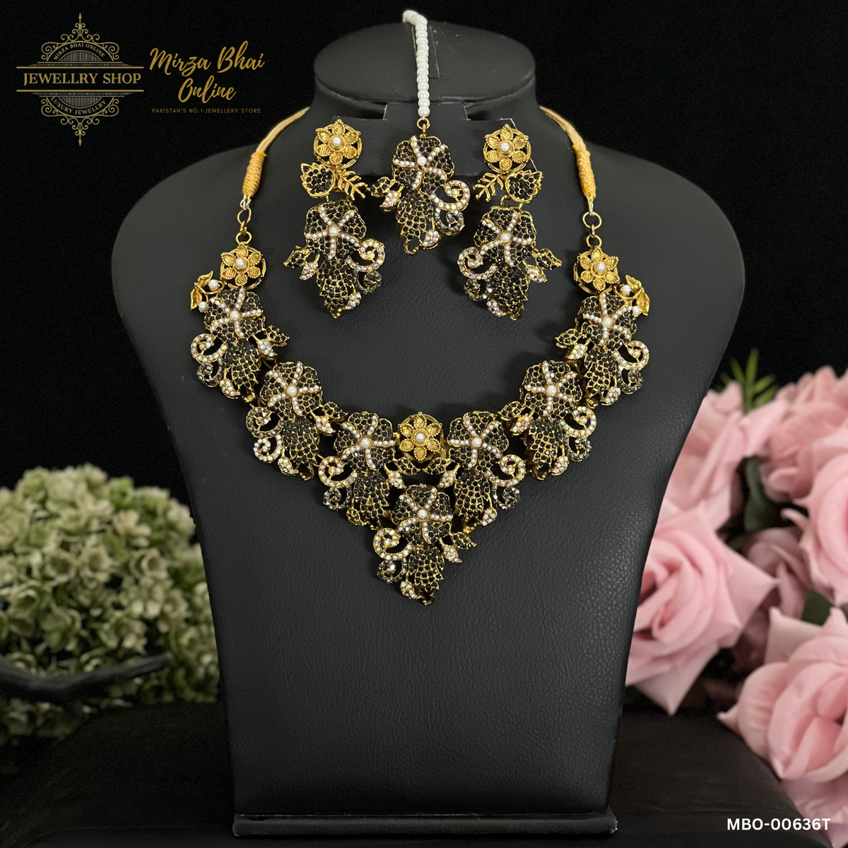 AFIFA'S NECKLACE (MBO-00636T)