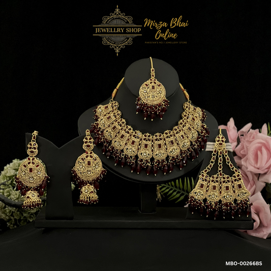 EMAAN'S BRIDAL SET (MBO-00266BS)