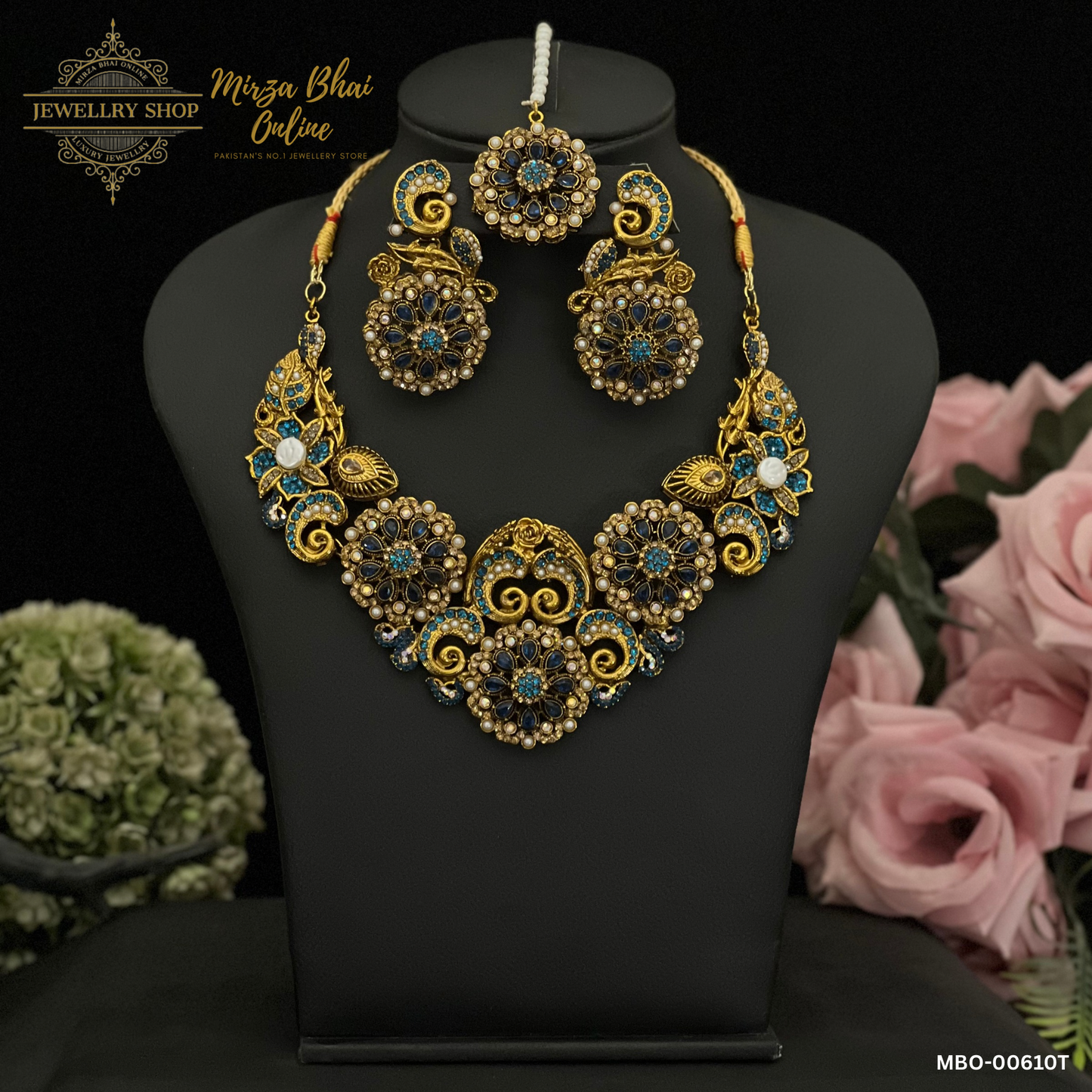 ASMA'S NECKLACE (MBO-00610T)