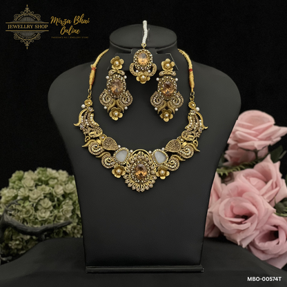 ZARIA'S NECKLACE (MBO-00574T)