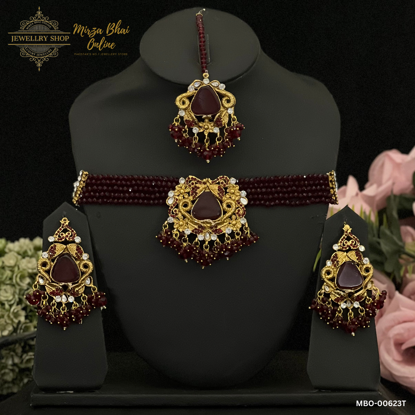 TUBA'S CHOKER (MBO-00623T)