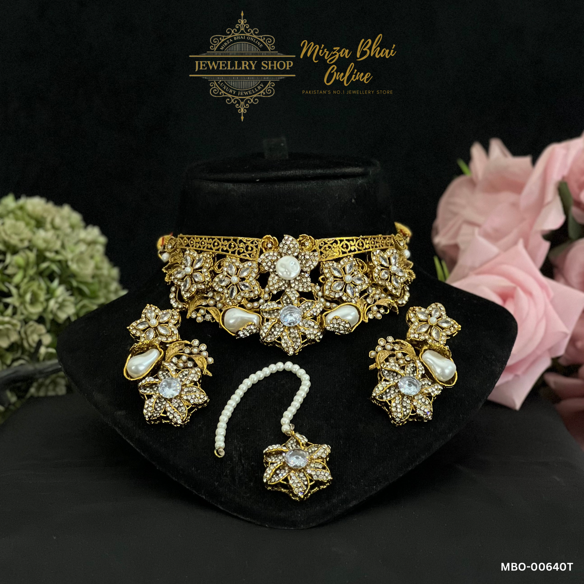 FAIZA'S CHOKER (MBO-00640T)