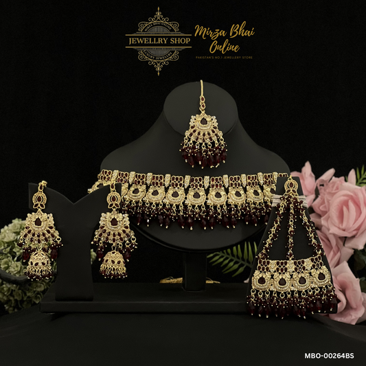 FAREEHA'S BRIDAL SET (MBO-00264BS)