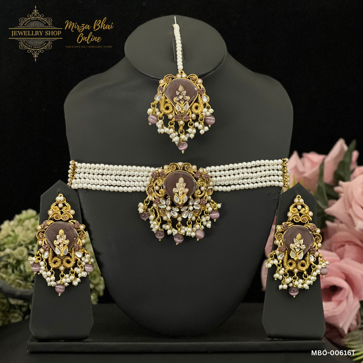 MUSKAN'S CHOKER (MBO-00616T)