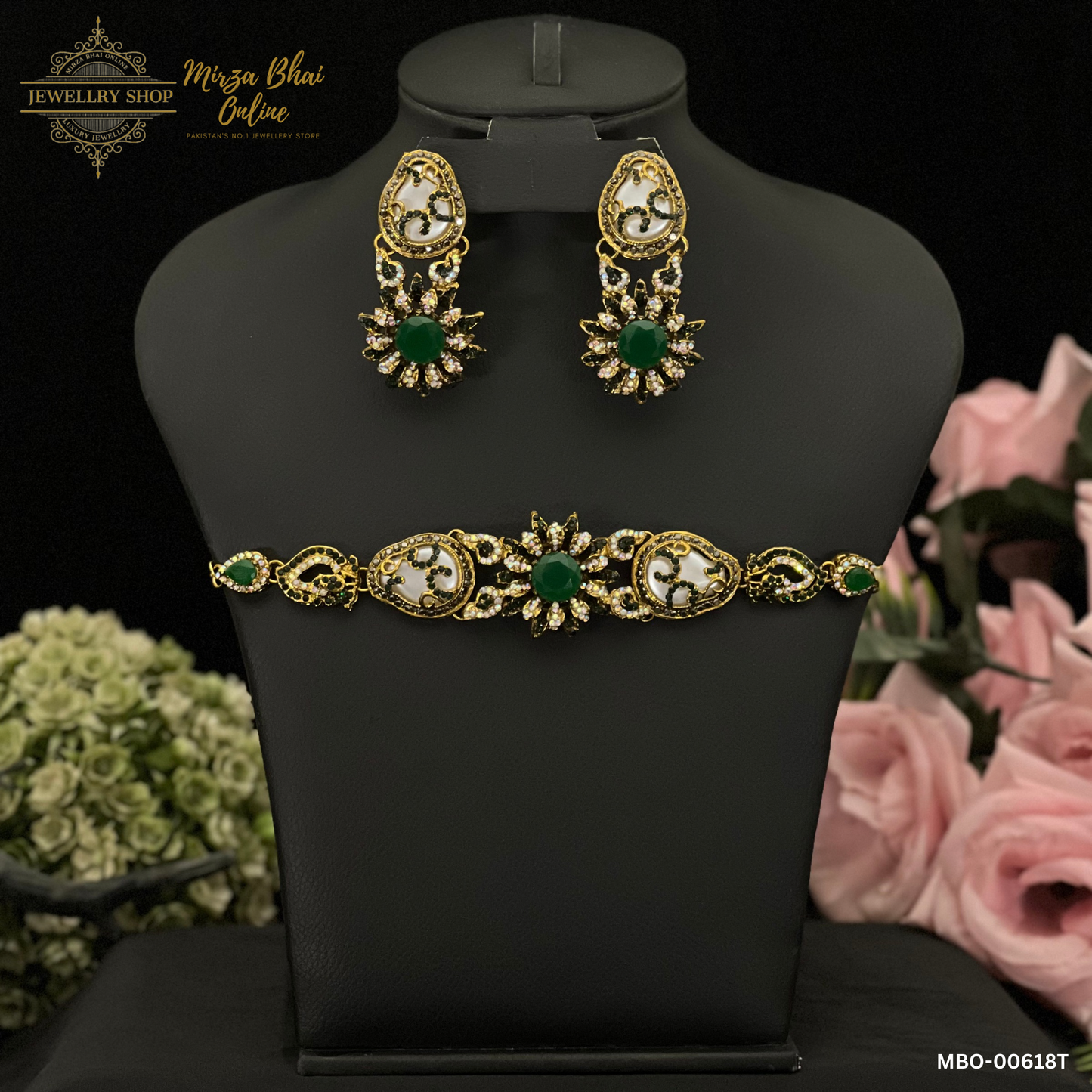 INAYA'S CHOKER (MBO-00618T)
