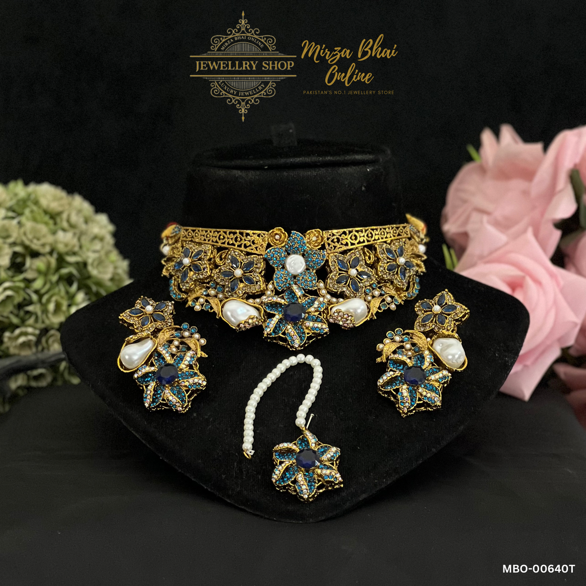 FAIZA'S CHOKER (MBO-00640T)