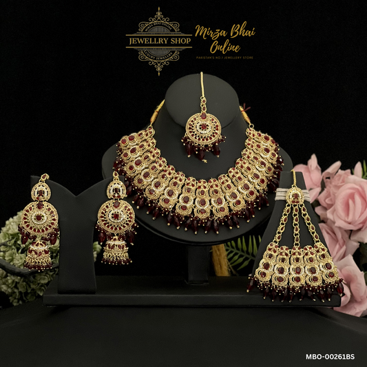 MAHA'S BRIDAL SET (MBO-00261BS)
