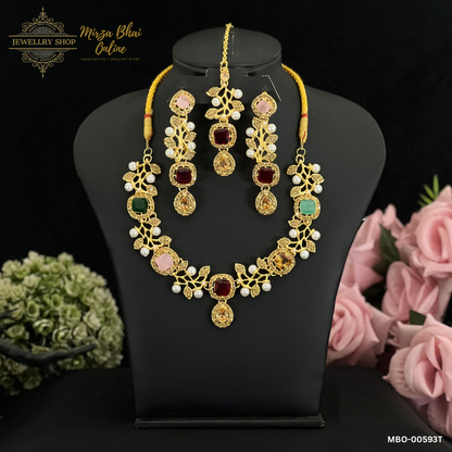 FAIZA'S NECKLACE (MBO-00593T)