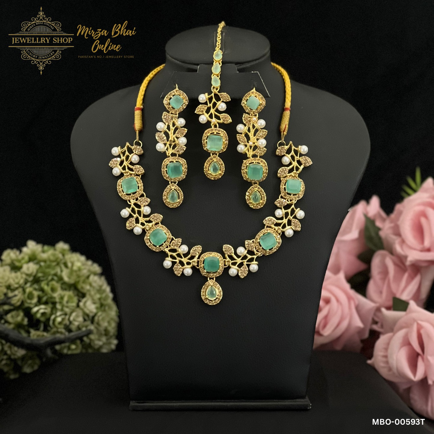FAIZA'S NECKLACE (MBO-00593T)