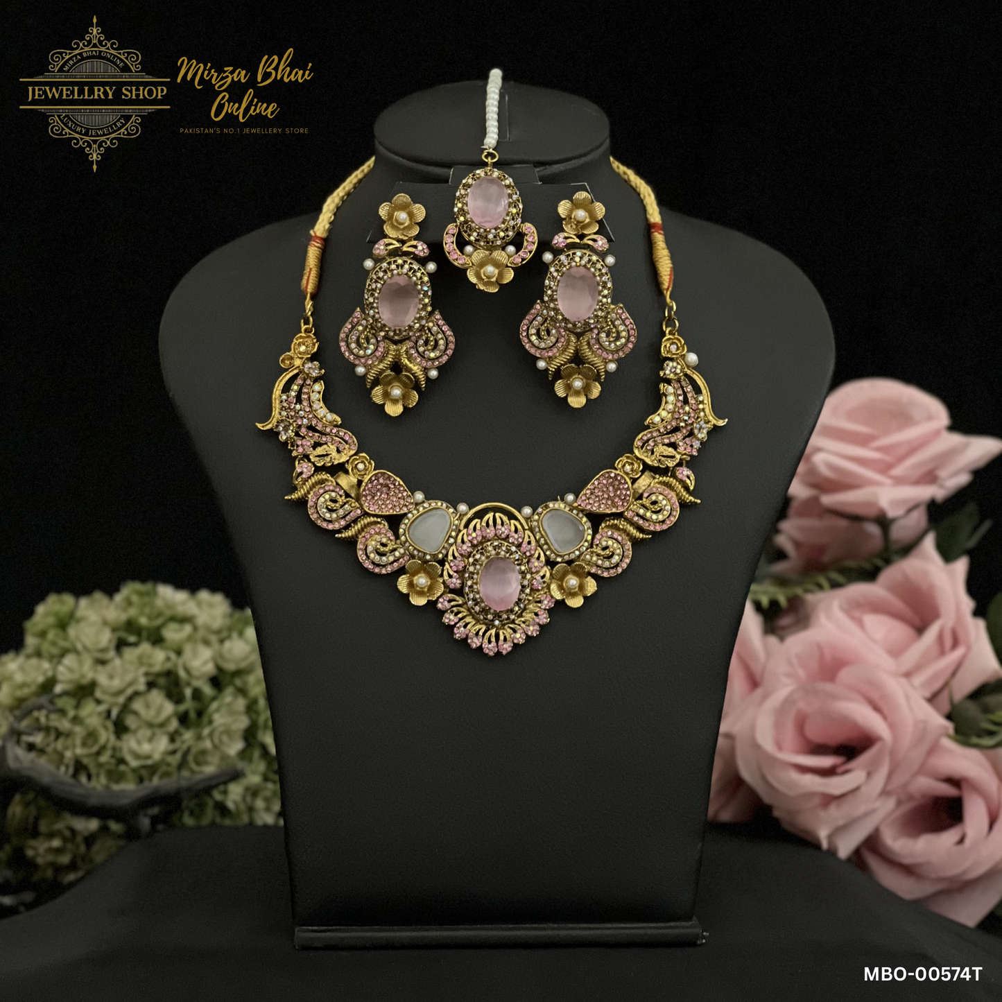 ZARIA'S NECKLACE (MBO-00574T)