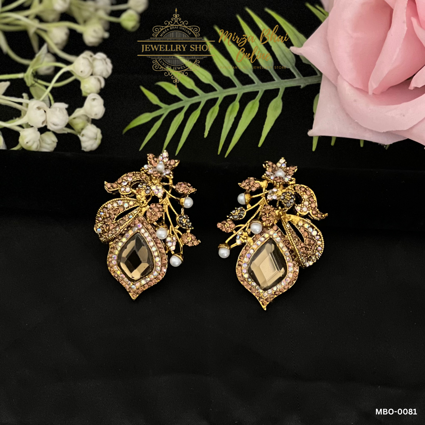 KHADIJAH'S EARRINGS (MBO-0081)